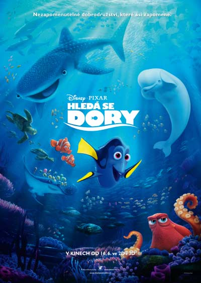 Hledá se Dory (2016)