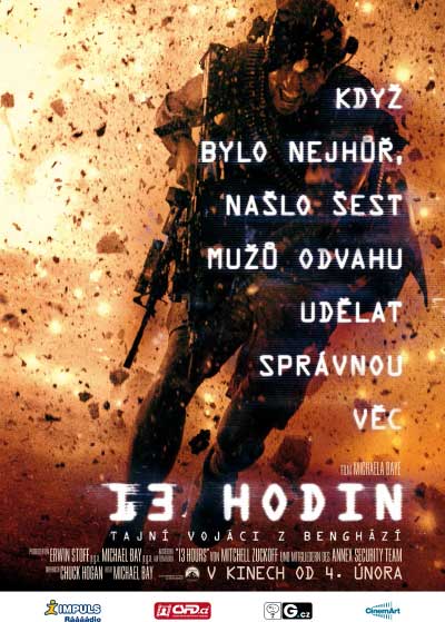 13 hodin: Tajní vojáci z Benghází