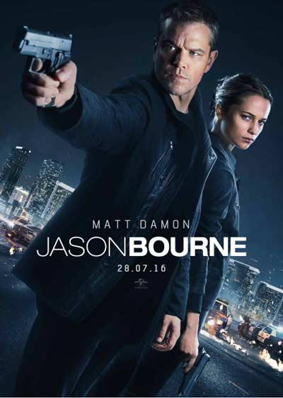 Jason Bourne (2016)