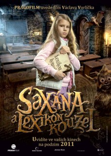 Saxána a Lexikon kouzel (2011)