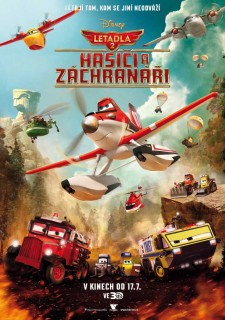 Letadla 2: Hasiči a záchranáři (2014)