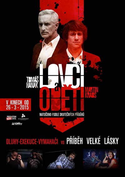 Lovci a oběti (2015)