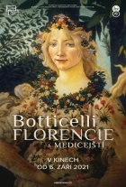 Botticelli Florencie a Medicejští (2021)