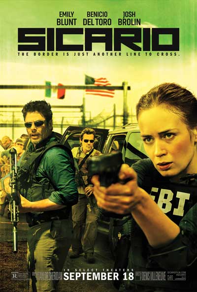 Sicario: Nájemný vrah (2015)