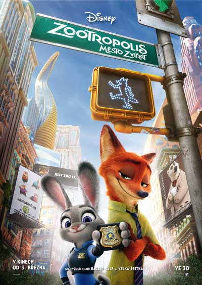 Zootropolis: Město zvířat (2016)