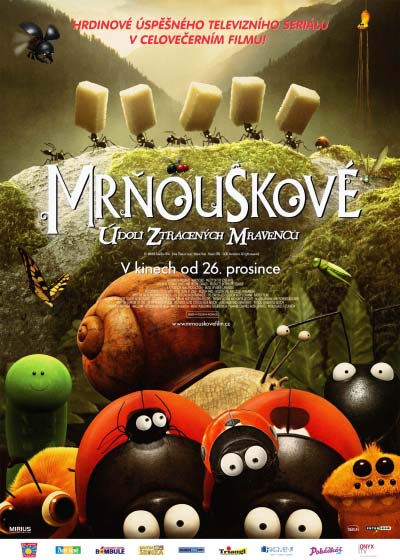 Mrňouskové: Údolí ztracených mravenců (2013)