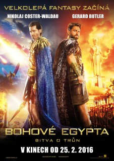 Bohové Egypta (2016)